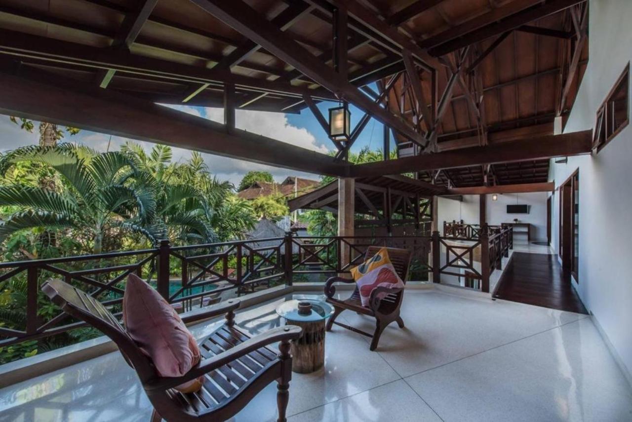 New Daria Villas Seminyak Eksteriør billede