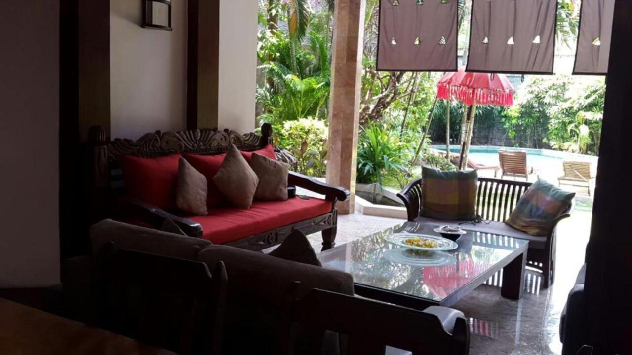 New Daria Villas Seminyak Eksteriør billede