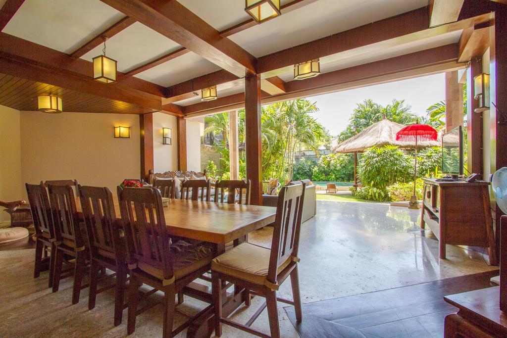 New Daria Villas Seminyak Eksteriør billede