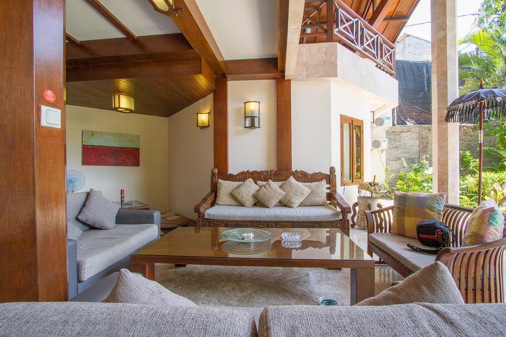 New Daria Villas Seminyak Eksteriør billede